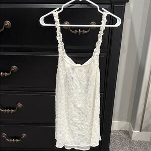 Wild Fable White Tank Top